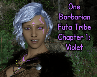 One Barbarian Futa Tribe Chapter 1: Violet poster