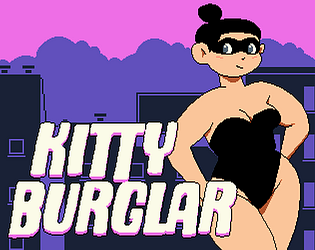 Kitty Burglar poster