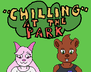 "Chilling" at the Park (18+) poster