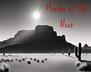 Murder at High Noon poster