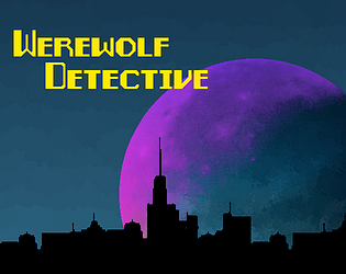 Werewolf Detective poster