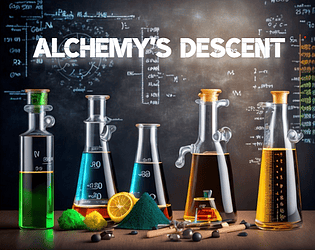 Alchemy's Descent poster