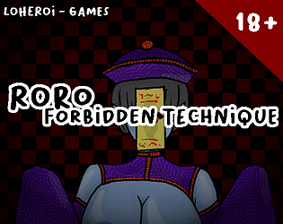 Roro Forbidden Technique poster
