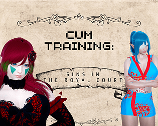 Cum Training: Sins Of The Royal Court 0.1 poster
