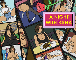 A Night With Rana poster