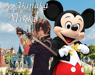 So Akinaka in The Town of Mikki poster
