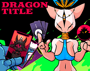 Dragon Title - The Demo poster