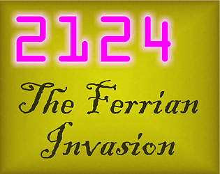 2124: The Ferrian Invasion poster