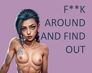 Jinx - F Around and Find Out (Quest 2) poster