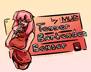 Tender Bartender's Bender | 18+ poster