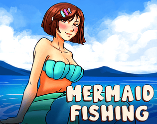 Mermaid Fishing poster