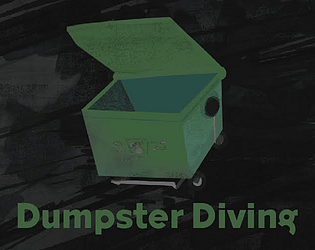 Dumpster diving poster