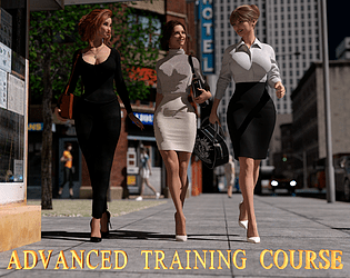 Advanced training course poster