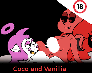 BNS: Coco and Vanilia Anniversary fun poster