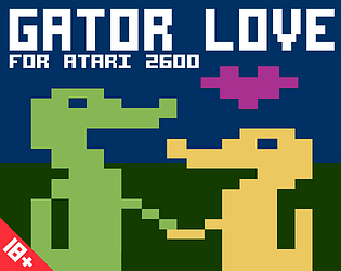 Gator Love (Atari 2600) poster