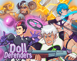 Doll Defenders (New NSFW Arts) poster
