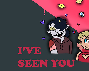 I've Seen You poster