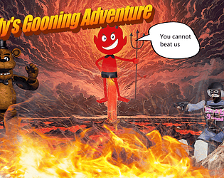Freddy's Gooning Adventure poster