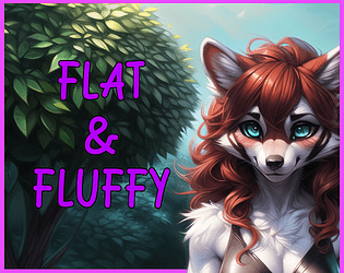 Flat & Fluffy poster