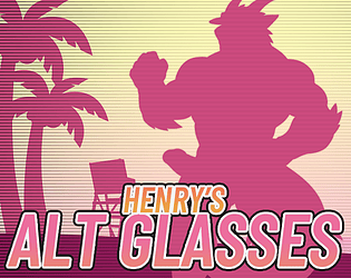 Henry's Alt Glasses poster