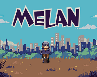 Melan_demo poster
