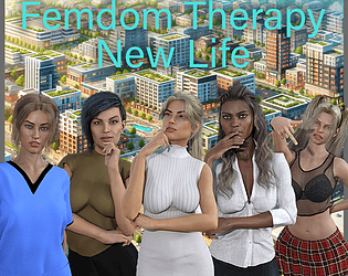 Femdom Therapy: New Life. Demo poster