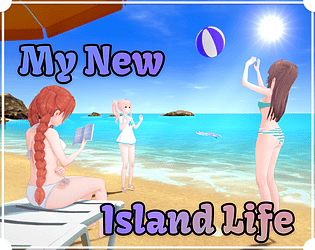 My New Island Life poster
