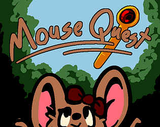 MOUSE QUEST poster