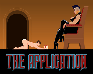 The Application poster