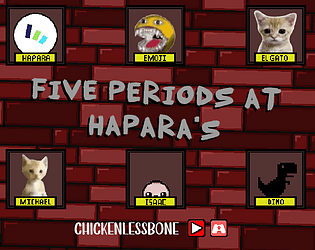 Five Periods at Hapara's poster