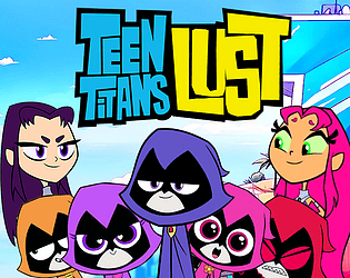 Teen Titans Lust poster