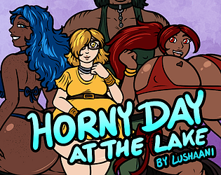 Horny Day at the Lake poster