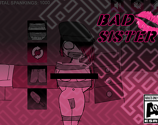 (18+) BAD SISTER poster