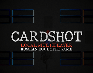 Cardshot poster