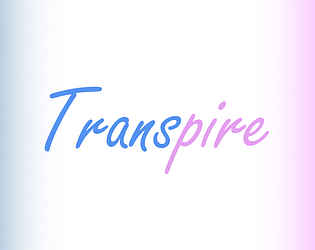 Transpire poster