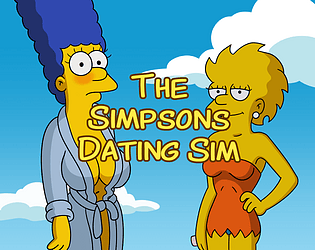 The Simpsons Dating Sim poster