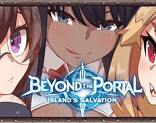 Beyond the Portal Island's Salvation [Final] poster