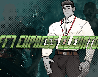 FF7 Express Elevator poster