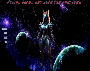 visual novel netcode the protogen poster