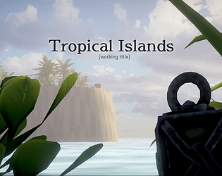 Tropical Islands (working title) poster