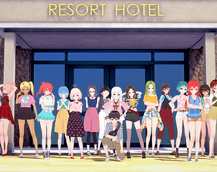 Resort Hotel Stylist poster
