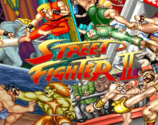 Street Fighter 2 - The Wolrd Adventure poster