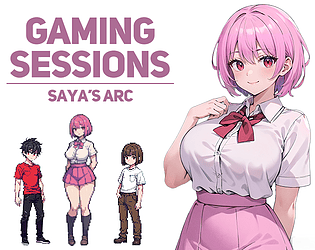 Gaming Sessions: Saya's arc poster