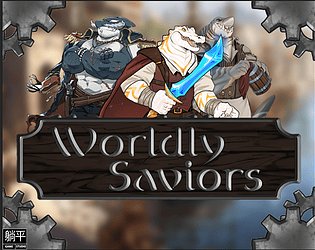 Worldly Saviors poster