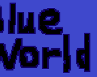 Blue World poster