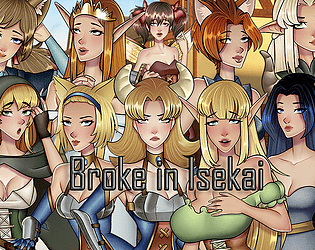 Broke In Isekai (v.5) poster