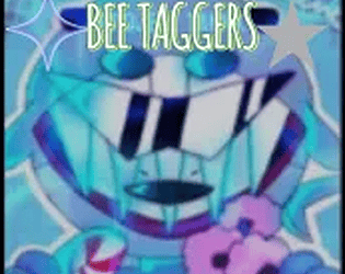 Bee Taggers poster