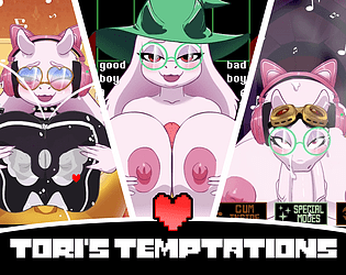 Tori's Temptations poster