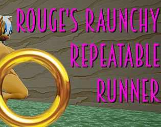 Rouge's Raunchy Repeatable Runner poster