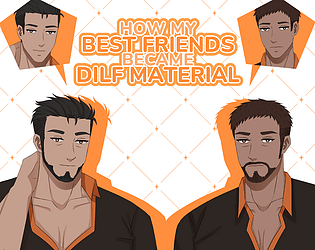 How My Best Friends Became DILF Material poster